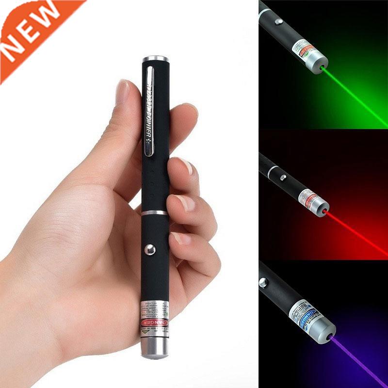 Light-Pen Lazer-Pointer Laser-Meter Powerful Red Dot Blue Gr