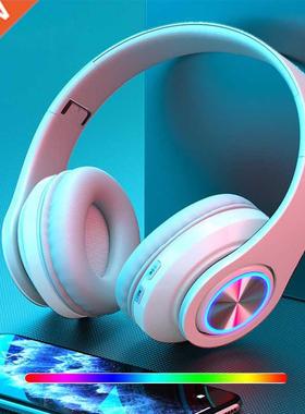 Headsets Gamer Headphones Blutooth Surround Sound Stereo Wir