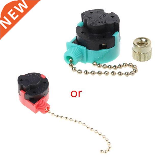 3A/250V 6A/125V Zipper Switch 3 Speed Pull Chain Control Nic