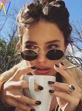 sun-glasses classic new frame Round for sunglasses women men