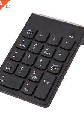 ltra Slim 18 Keys luetooth Numeric Keypad Numer Pad Mini D