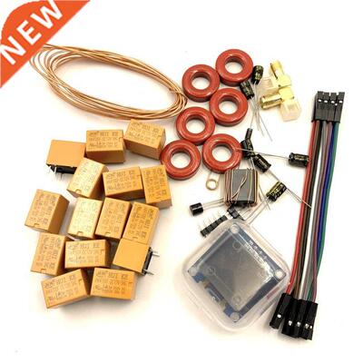 ATU-100 PCB Kits 1.8-50MHz Automatic Antenna Tuner +OLED Fir