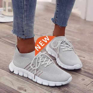 rendy Mesh Platform Zapatillas Socks 2022 Sneakers Sho Mujer