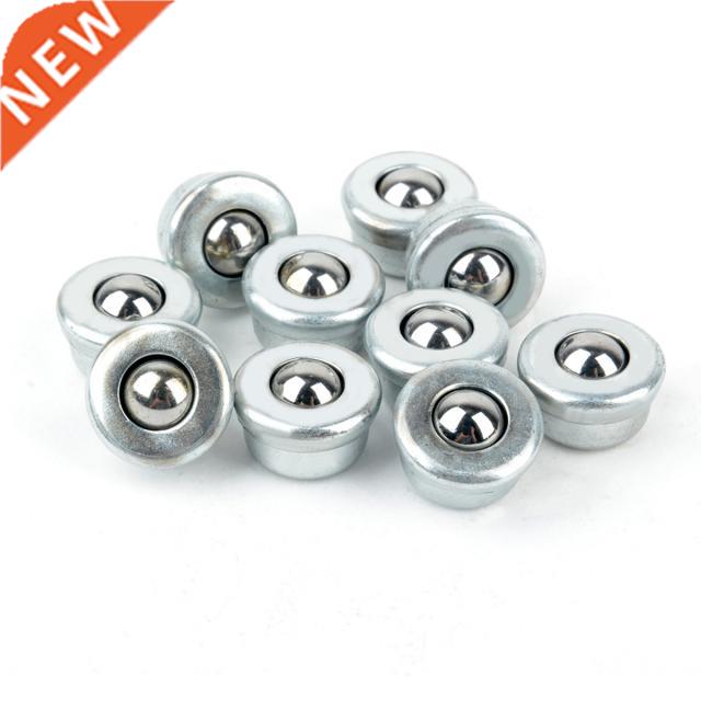 10pcs CY-8H 8mm Sliver Ball Metal Transfer Bearing Unit Conv