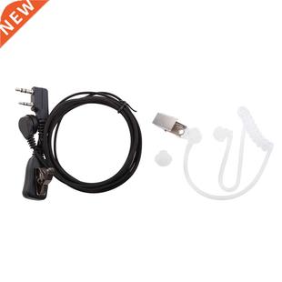 Tube Earpiece Earphone Microphone for Walkie Talkie Two Way