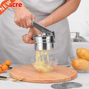 In 1 Stainless Steel Manual Fruit Juicer Hand Press Exprim