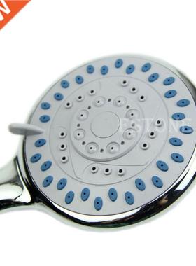 Chrome Anti-limescale Home Bathroom Universal 5 Mode Functio