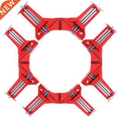 4 PCS Rugged 90 Degree Right Angle Clamp DIY Corner Clamps Q