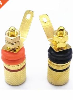20pcs Gold Plated Audio speaker Binding Post Amplifier termi