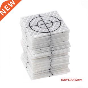 100Pcs/Set Reflector Sheet Reflective Tape Target Total Stat