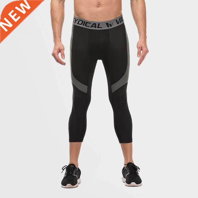 DMen Compression Pants Sports Joggers Running Athlete Tights