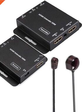 2-port HDMI extender IR POE cat5/6 cable( HDMI ethernet exte