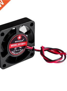 DC 12V 2Pin Mini Cooling Fan 40MM 40x40x10mm Small Exhaust F