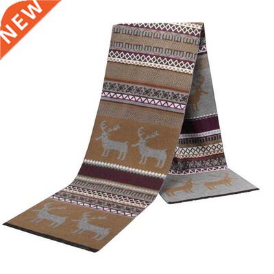 2021 New Man Scarves Autumn and Winter Korean Double Jacquar