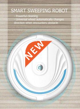 Automatic Robot 3-In-1 Smart Wireless Sweeping Vacuum Cleane