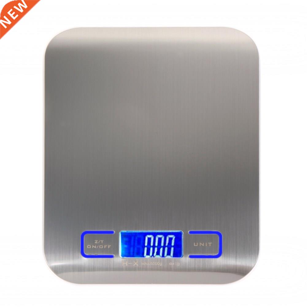 11 LB / 5000g Kitchen Scale Electronic Digital Food Scale St