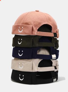 Docker Hat Brimless Hats Skullcap Beanie Hat Cap for Men Wom