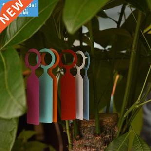 50PCS New Plastic Plants Tags Nursery Garden Ring Label Pot