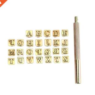 Punching Stamp Metal Wood Alp Steel Leather Carbon 26pcs Set
