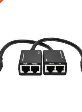 HDMI Over RJ45 CAT5e CAT6 UTP LAN Ethernet Extender Repeater