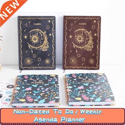 Sharkbang Undated Weekly/To Do Planner Task Checklist Organ