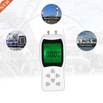 Differential Air Pressure Gauges Digital Dual-port Manometer