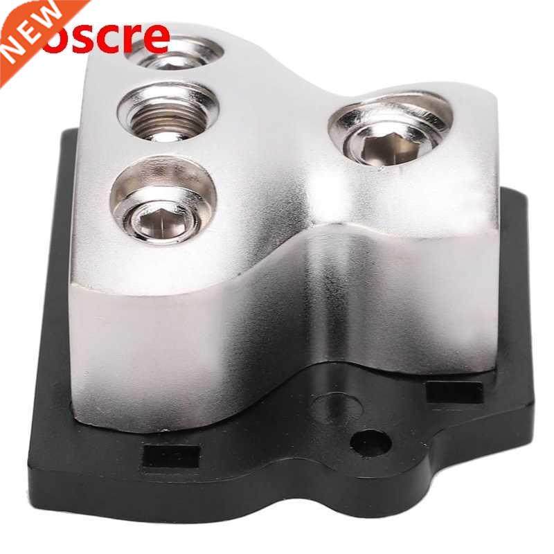 Zinc Alloy Fuse Holder Distribution Car Audio Power/Ground C