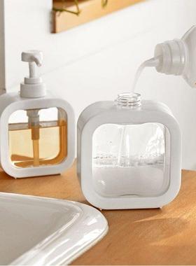 G6DA 300ml 500ml Empty Pump Lotion Bottles Dispenser Refilla