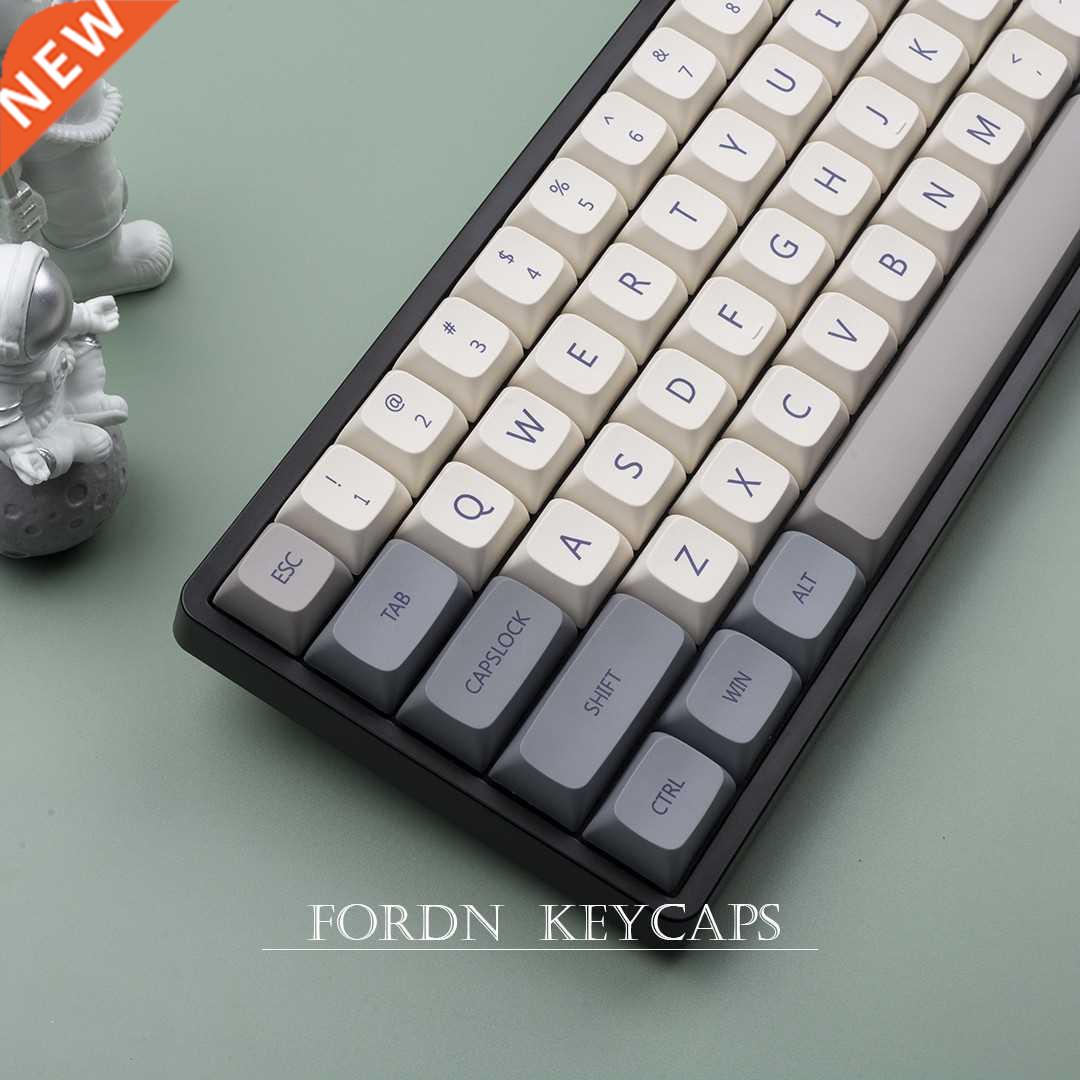 120 Keys Keycaps PBT Sublimation xda Height Mechanical Keyb