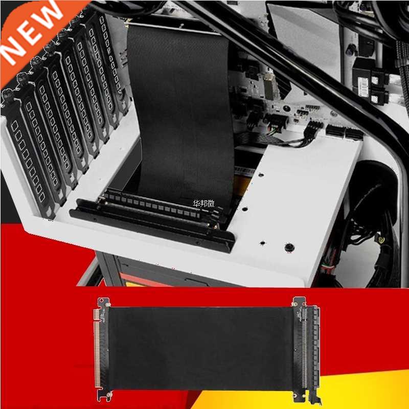 24cm High Speed PC Graphics Cards PCI Express Connector Cabl