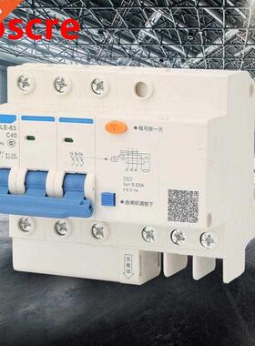 40A Leakage Circuit Breaker 400V/40A Leakage Protection Swit