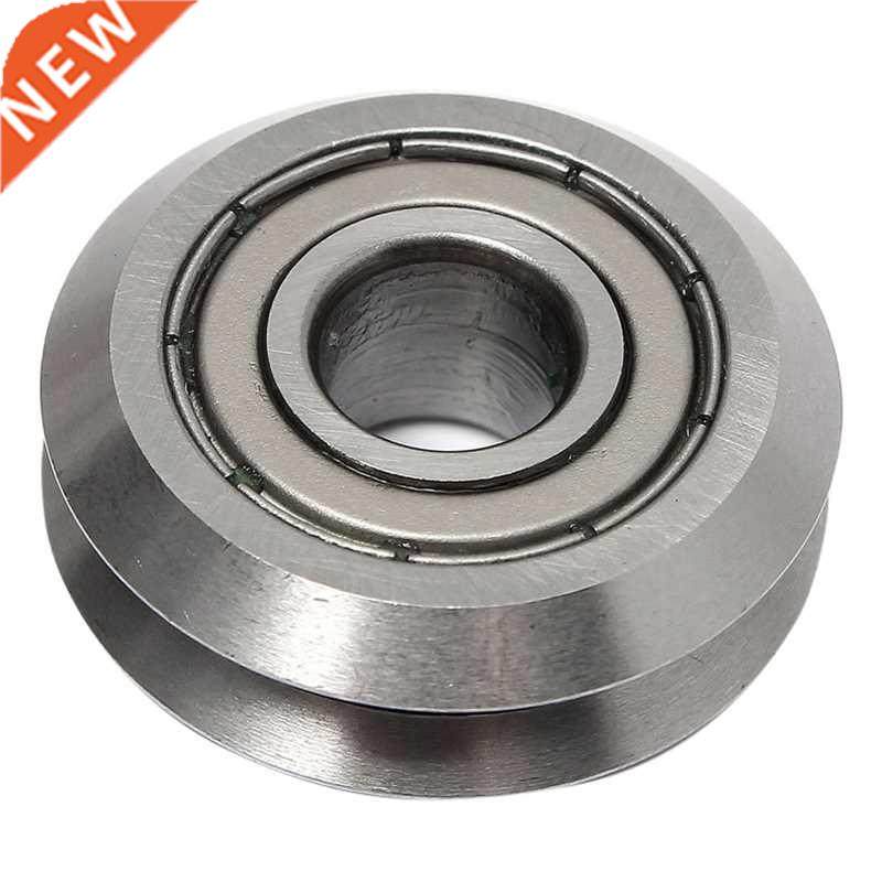 W1 Deep V Groove W-rail Guide Line Track Pulley Rlers Ball