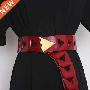Designer belt for women's high quality leather belt, luxury