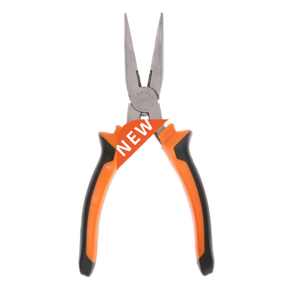 8inch Diagonal Side Non-Slip Handle Nose Pliers Wire Strippe