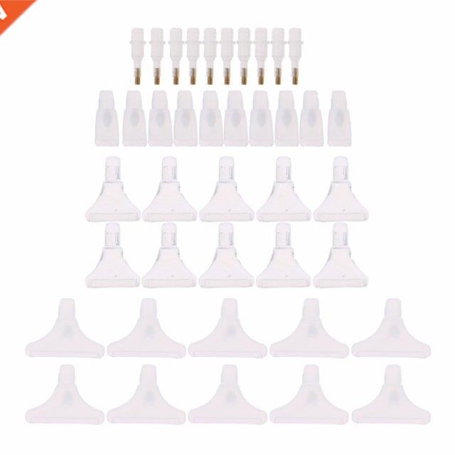 40pcs Replacement Pen Heads For 5D Diamond Painting Cross Em
