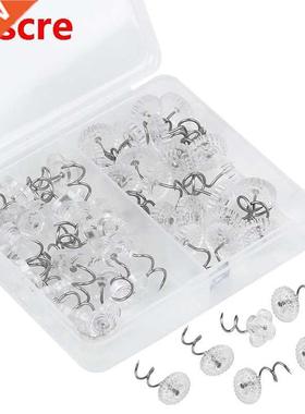 40PCS Safety Bulb Pins, Calabash Crochet Stitch Markers, Met