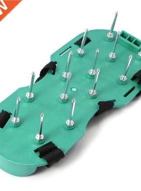 1 Pair Maunal Aerators Garden Cultivator Scarification Nail