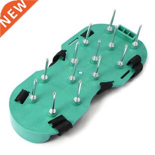 1 Pair Maunal Aerators Garden Cultivator Scarification Nail
