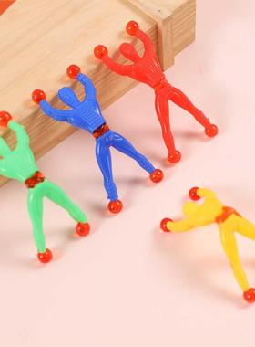 20Pcs Novelty Sticky Wall Climbing Climber Men Kids Boy Birt