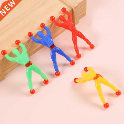 20Pcs Novelty Sticky Wall Climbing Climber Men Kids Boy Birt