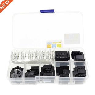 2.54mm 10Pcs Plug and Housing Male Connector