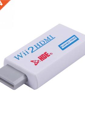HDMI Converter Support FullHD 720P 1080P .5mm Audio for Wii