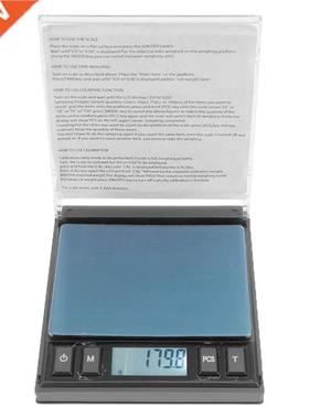 Large CD Backlight HighScale Weighing Jewelry Scale 100g/0.0
