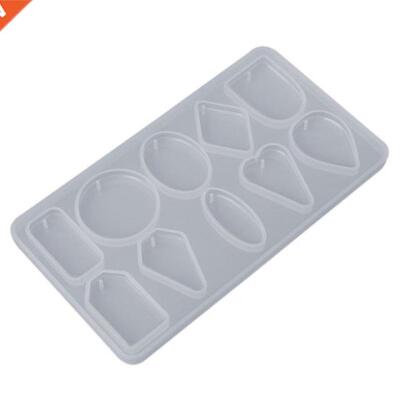 Silicone Mold  Jewelry Making Necklace Pendant Molds Hand