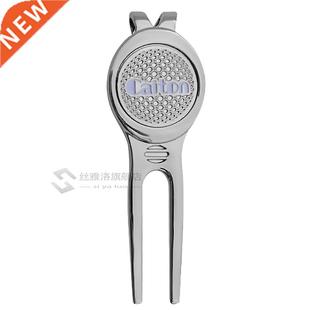 Mark Green Divot Golf Tool Pitch Repair Accessor Marker