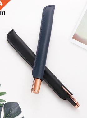 Soft Pencilcase For Single Pen PU Leather Stationery Storage