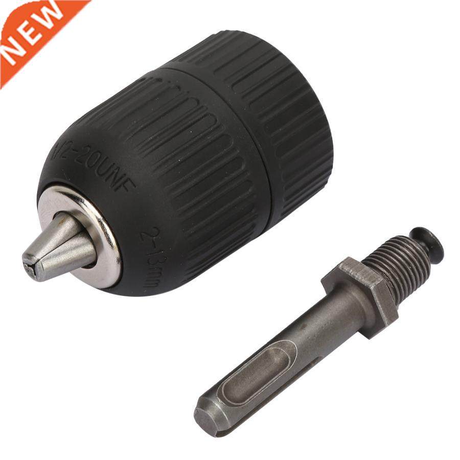 Keyless Drill Chuck 2.0-13mm With 1/2-20UNF+SDS Round Shank