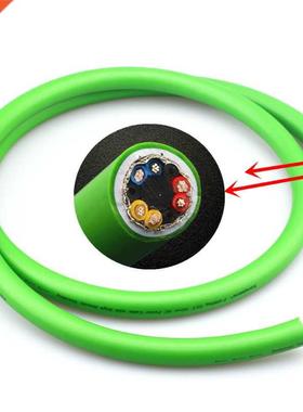 HIFI Silver Plating Power Cable Bulk Power Cable for DIY Aud