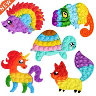 Toys For Bubble Kawaii Push Fidget Antisress Pop Children