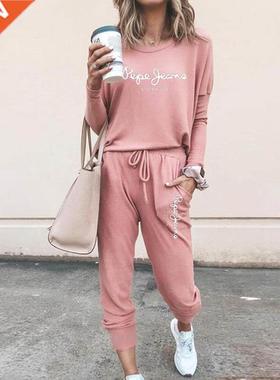 New Pepe Printed Women	s Sportswear Daily Sports Elas